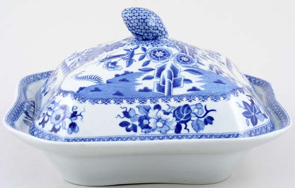 Covered Vegetable Dish c1825